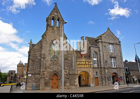 La Queen's Gallery, Queen's Drive, Città Vecchia, Edimburgo, Lothian, Scozia, Regno Unito Foto Stock