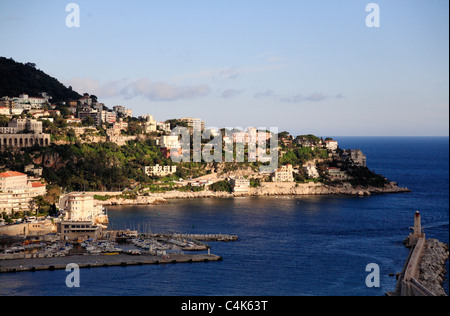 Quartier du Port porto Nizza Francia Foto Stock