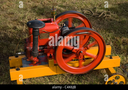 Il Sundial fermo motore benzina alimentata potenza Foto Stock