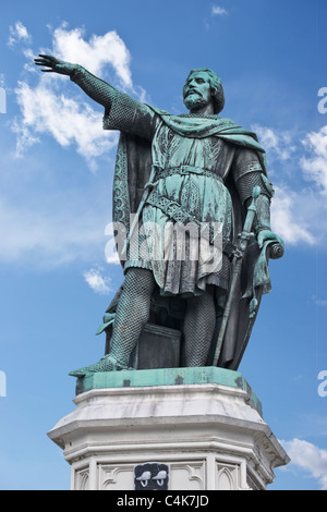 Jacob van Artevelde, Gent | Jacob van Artevelde, Gand Foto Stock