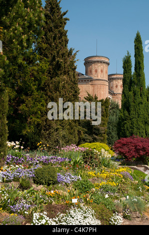 Karlsruhe Giardini Botanici, Baden-Wuerttemberg, Germania Europa Foto Stock