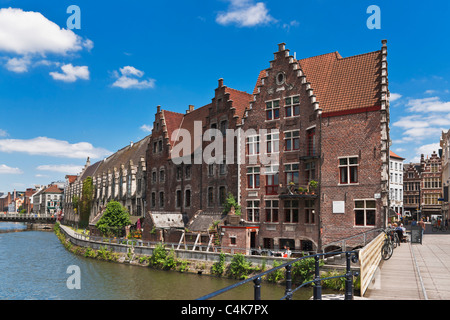 Gent, Belgien | Gand, Belgio Foto Stock