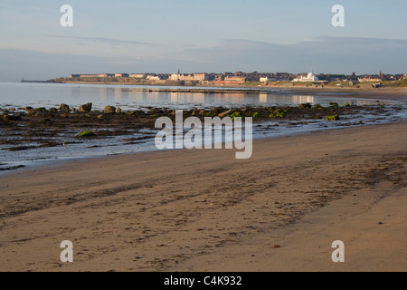 Whitley Bay beach Foto Stock