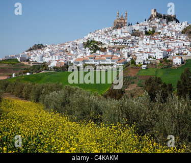 ES - Andalusia: Olvera Foto Stock