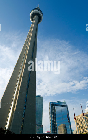 CN Tower, Toronto, Ontario, Canada Foto Stock