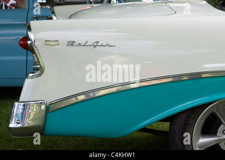 1956 Chevrolet Bel Air Hardtop Sport berlina Foto Stock
