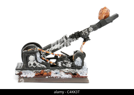 Games Workshop "" Warhammer Fantasy gioco di ruolo catapulta Foto Stock