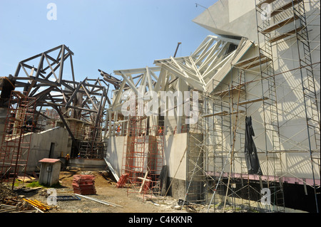 Frank Gehry, architetto famoso nel mondo il più noto per il Guggenhiem innovativo museo in Spagna, ha progettato un nuovo biodiversit Foto Stock