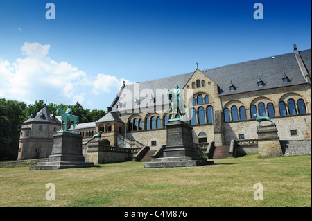 Il palazzo reale di Kaiserpfalz Goslar Bassa Sassonia Germania Deutschland Foto Stock