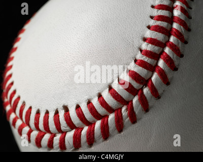 Baseball americano dettaglio delle maglie Foto Stock