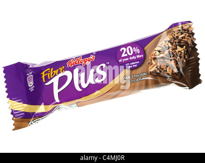 Kellogg's fibre più barrette di cereali Foto Stock