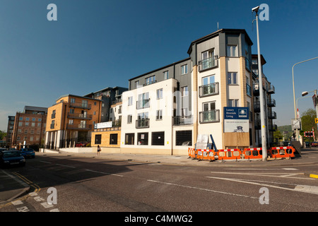 Riverside Appartamenti in King Street, Norwich, Regno Unito Foto Stock