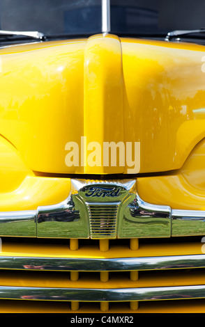 1947 Ford Tudor Sedan. Hotrod Americano Foto Stock