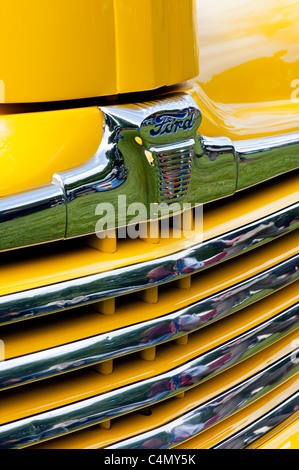 1947 Ford Tudor Sedan. Hotrod Americano Foto Stock