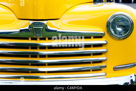 1947 Ford Tudor Sedan. Hotrod Americano Foto Stock