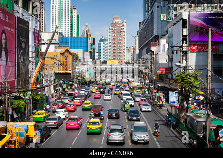 Paesaggio urbano di Bangkok Foto Stock