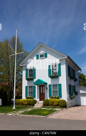 Casa residenziale nel Connecticut, Stati Uniti d'America Foto Stock