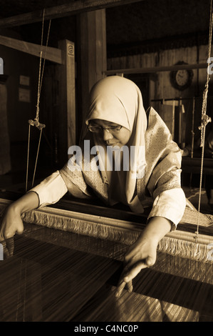 Pandai sikek a ovest di Sumatra, Indonesia Foto Stock