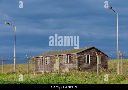 Ex " guerra fredda " stazione radar, Bawdsey, Suffolk, Regno Unito. Foto Stock