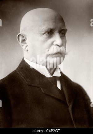 Ferdinand Adolf Heinrich August Graf von Zeppelin noto come conte Zeppelin, 1838 - 1917. Foto Stock