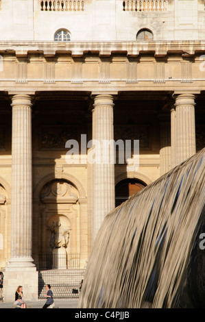 St Sulpice chiesa a Parigi Foto Stock