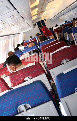 Kenya Airways piano livrea logo aeroporto di Nairobi Foto Stock