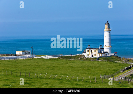 Corsewall Lighthouse Hotel a Corsewall Point vicino a Stranraer in Scozia Foto Stock