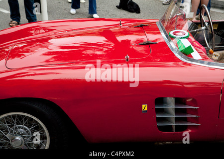 Ferrari 290 MM Scaglietti Spider al 2011 Rodeo Drive Concours d'ELEGANZA Foto Stock