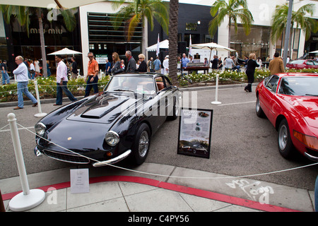 Un Apollo Gran Turismo, al 2011 Rodeo Drive Concours d'ELEGANZA Foto Stock