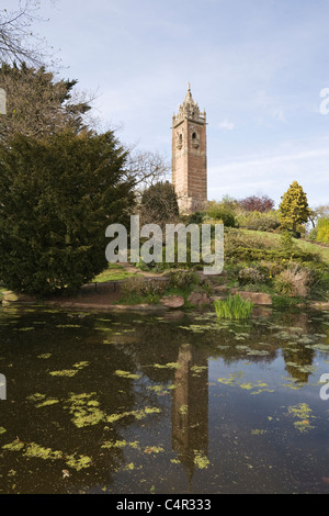 Cabot Tower, Brandon Hill Park, Bristol Avon Foto Stock