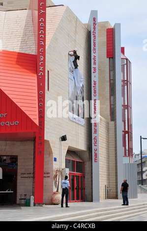 Israele, Tel Aviv, la Marc Rich Israele Cinema Center Tel Aviv Cinematheque Foto Stock