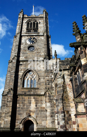 Il priorato a Lancaster Castle in Lancashire, Inghilterra Foto Stock