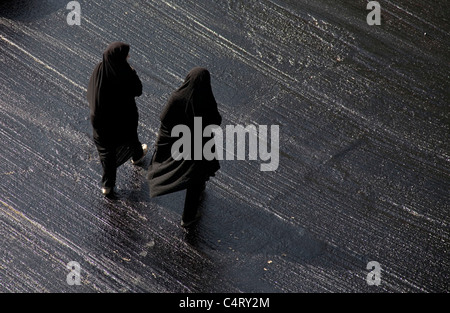 Le donne iraniane in Zanjan, Iran Foto Stock