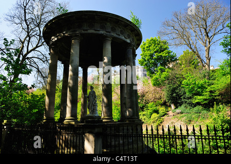 San Bernardo è bene sull'acqua di Leith a Edimburgo, Scozia Foto Stock