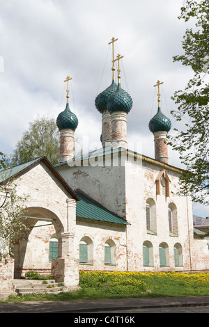 Chiesa di Nicola città tritato Foto Stock