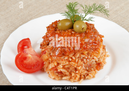 Risotto Foto Stock