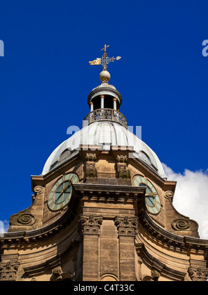 La Chiesa Cattedrale di San Filippo a Birmingham in Inghilterra costruita nei primi anni del XVIII secolo in stile barocco e progettato da Thomas Archer Foto Stock