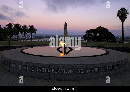 War Memorial, il Kings Park di Perth, Western Australia, Australia Foto Stock