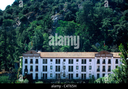 Molitg-Les-Bains Francia Linguadoca Rossiglione Grand Hotel Terme in montagna Foto Stock