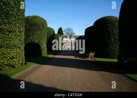 Aranciera in Kensington Gardens, Kensington, London, Regno Unito Foto Stock