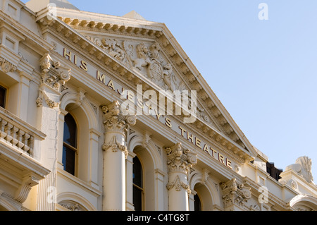 Sua Maestà's Theatre, fieno St, Perth, Western Australia Foto Stock