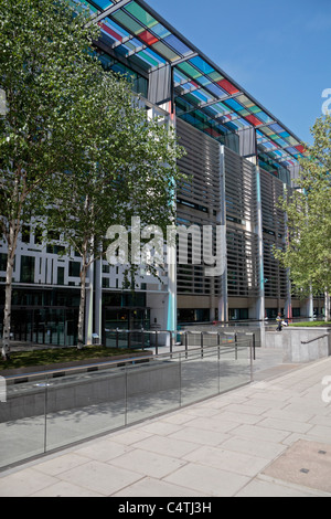 La casa ufficio edificio su Marsham Street, Westminster, London. Foto Stock