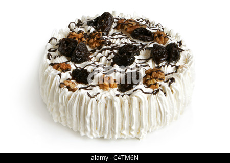 Torta alla crema Foto Stock