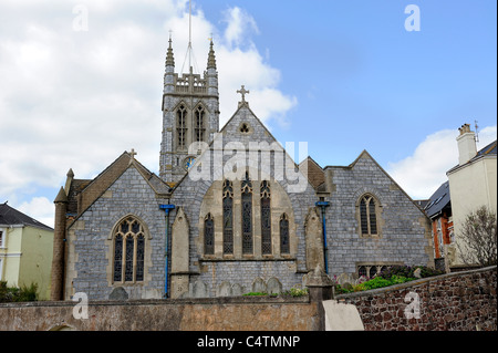 San Michele Arcangelo teignmouth Devon England Regno Unito Foto Stock
