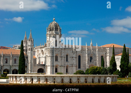 L'Europa, il Portogallo, il Mosteiro dos Jeronimos a Lisbona Foto Stock