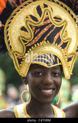 Carifete parade di Montreal, Canada Foto Stock