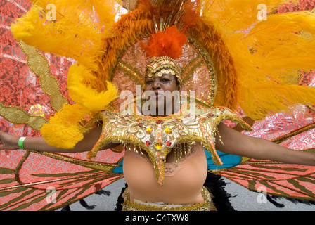 Carifete parade di Montreal, Canada Foto Stock