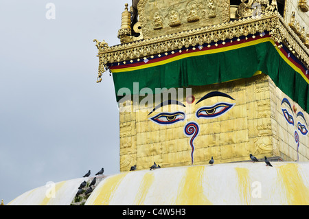 Swayambhunath, Kathmandu, Bagmati, Madhyamanchal, Nepal Foto Stock