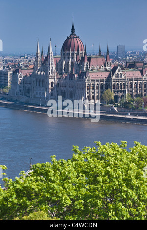 Parlament Budapest, Ungarn | Il Parlamento Budapest, Ungheria Foto Stock