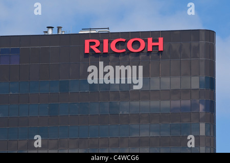 Ricoh Canada office è raffigurato in Winnipeg Foto Stock